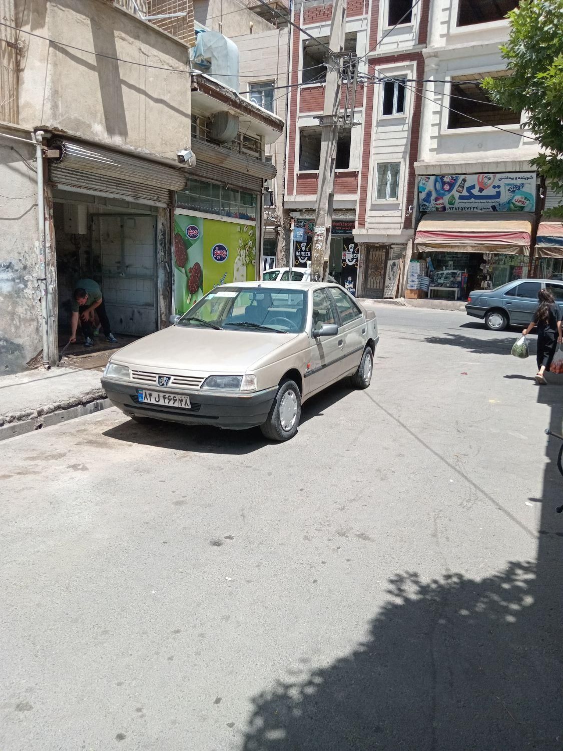 پژو روآ دوگانه سوز - 1386