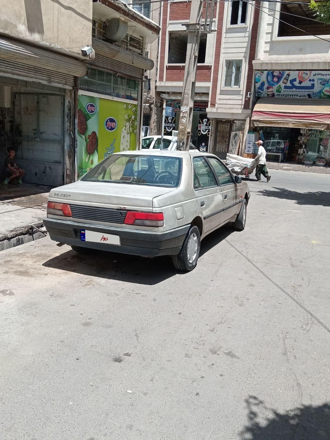 پژو روآ دوگانه سوز - 1386
