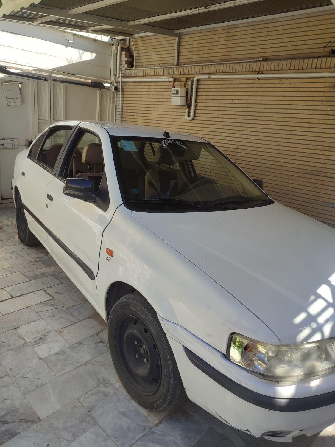 سمند X7 دوگانه سوز - 1388