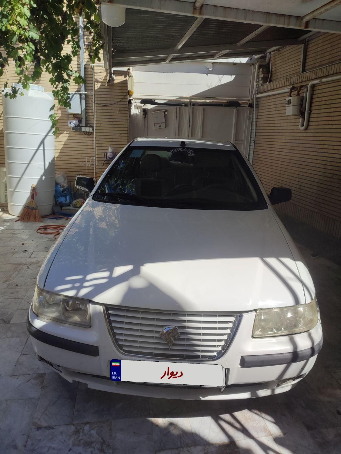 سمند X7 دوگانه سوز - 1388