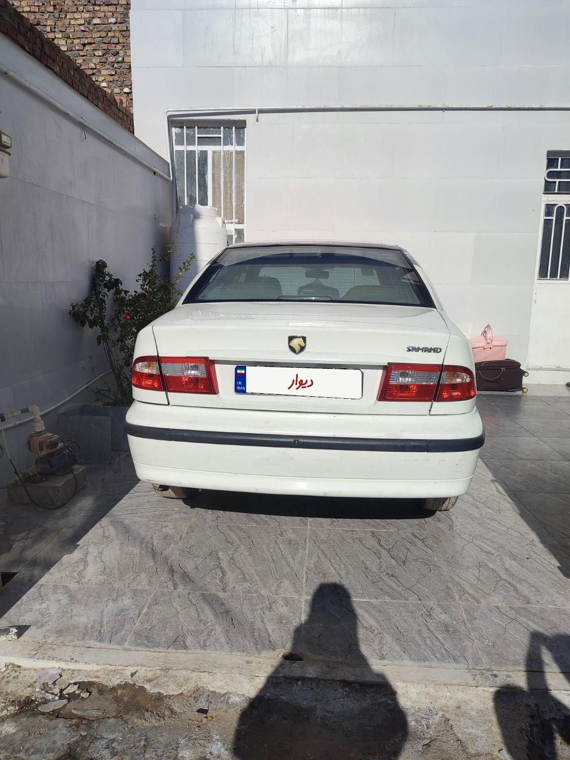 سمند X7 دوگانه سوز - 1388