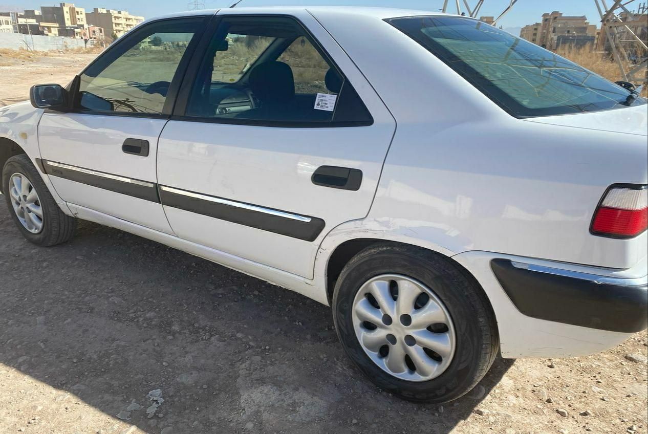 سیتروئن زانتیا X - 2008