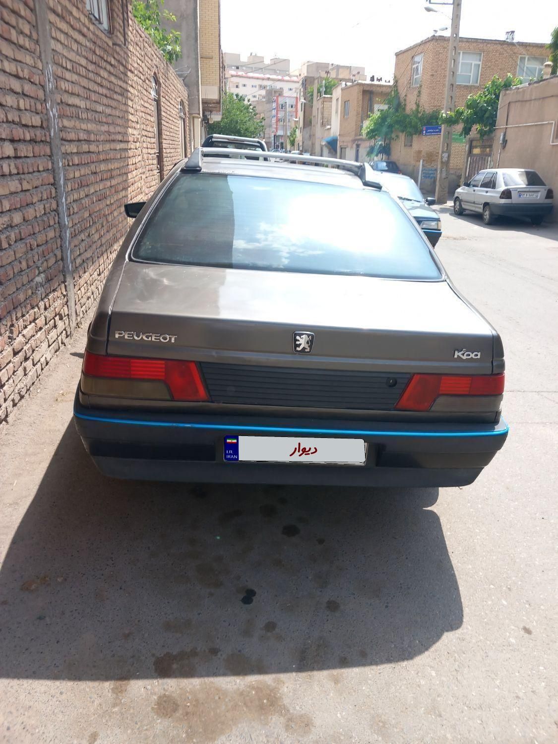 پژو روآ دوگانه سوز - 1386
