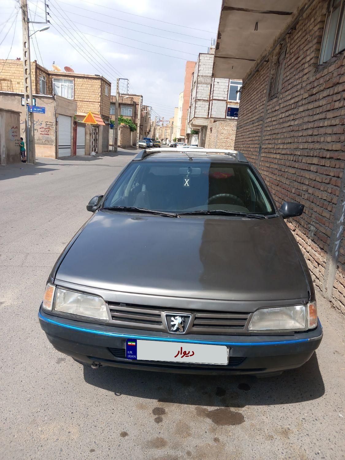 پژو روآ دوگانه سوز - 1386
