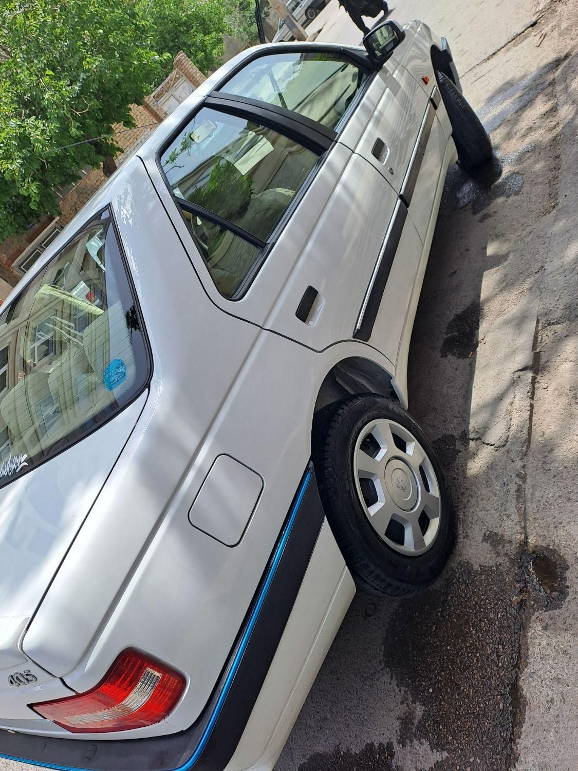 پژو 405 SLX بنزینی TU5 - 1398