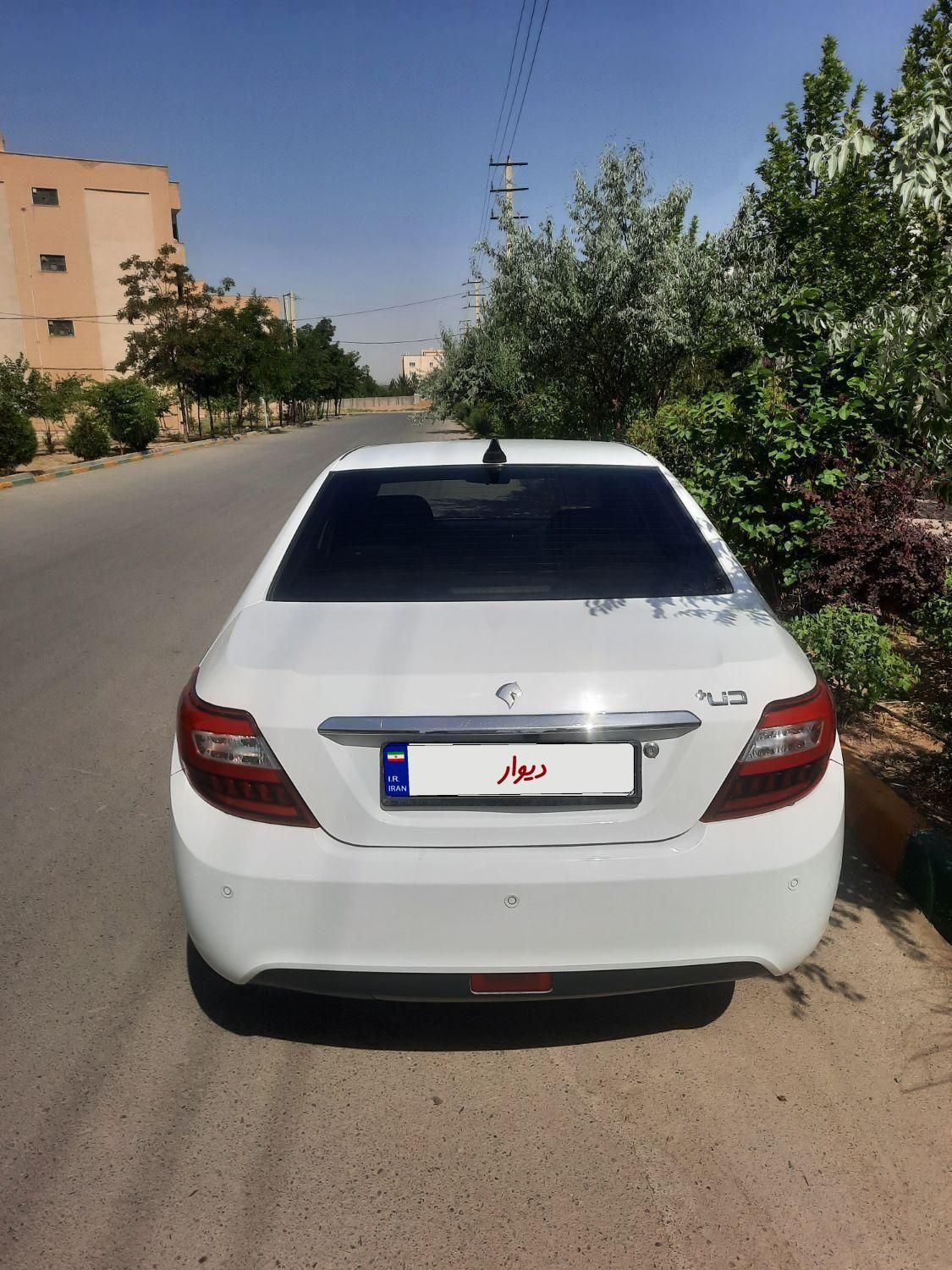 دنا پلاس تیپ ۲ سانروف ۴ ایربگ - 1400