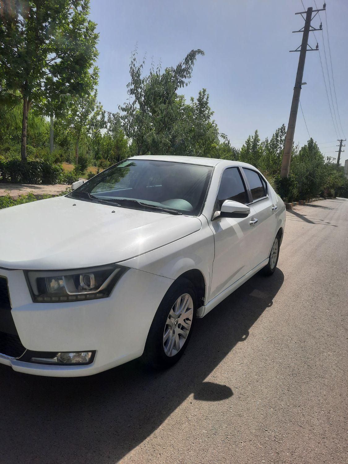 دنا پلاس تیپ ۲ سانروف ۴ ایربگ - 1400