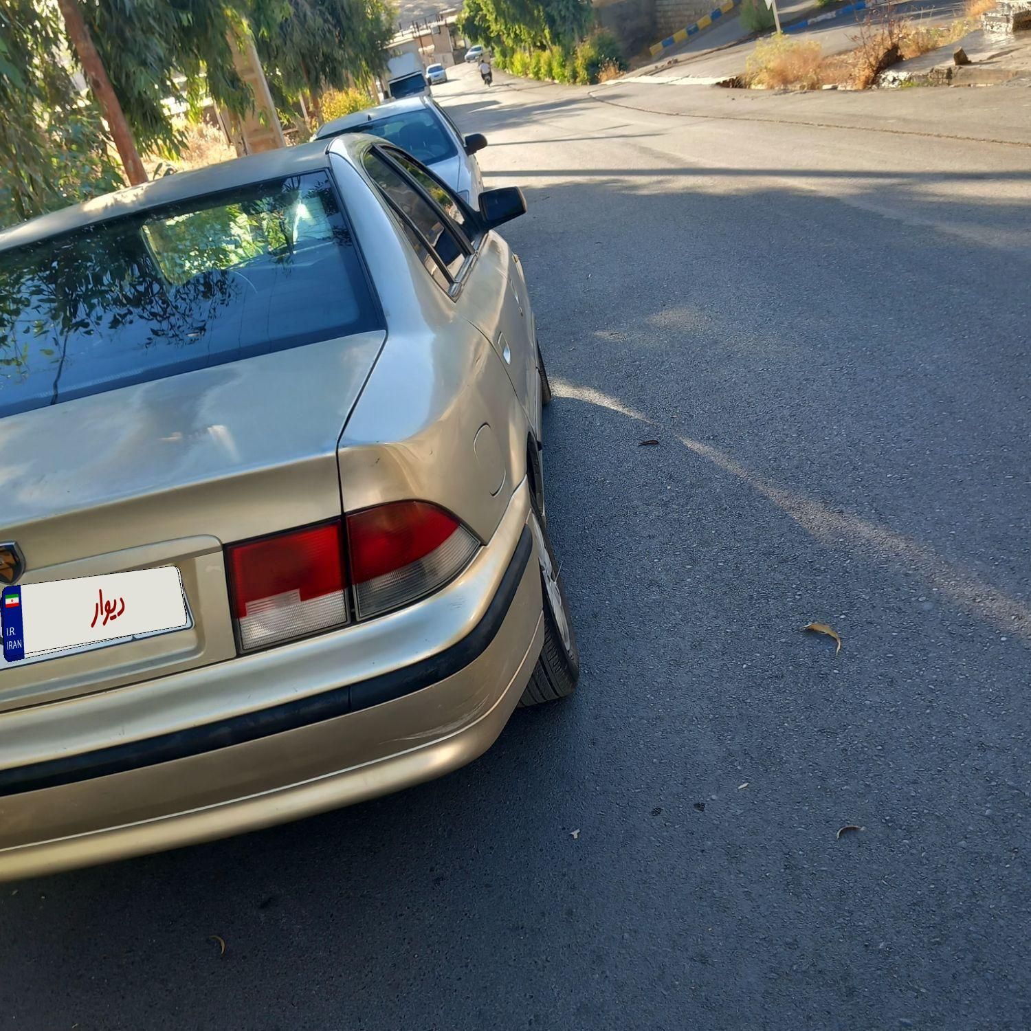 سمند X7 بنزینی - 1382