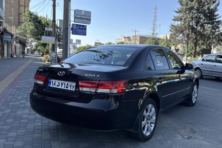 هیوندای سوناتا دنده‌ای NF 2400 - 2007