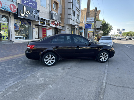 هیوندای سوناتا دنده‌ای NF 2400 - 2007