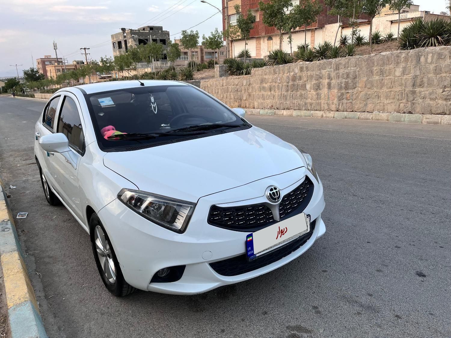 برلیانس H230 دنده‌ای - 2018