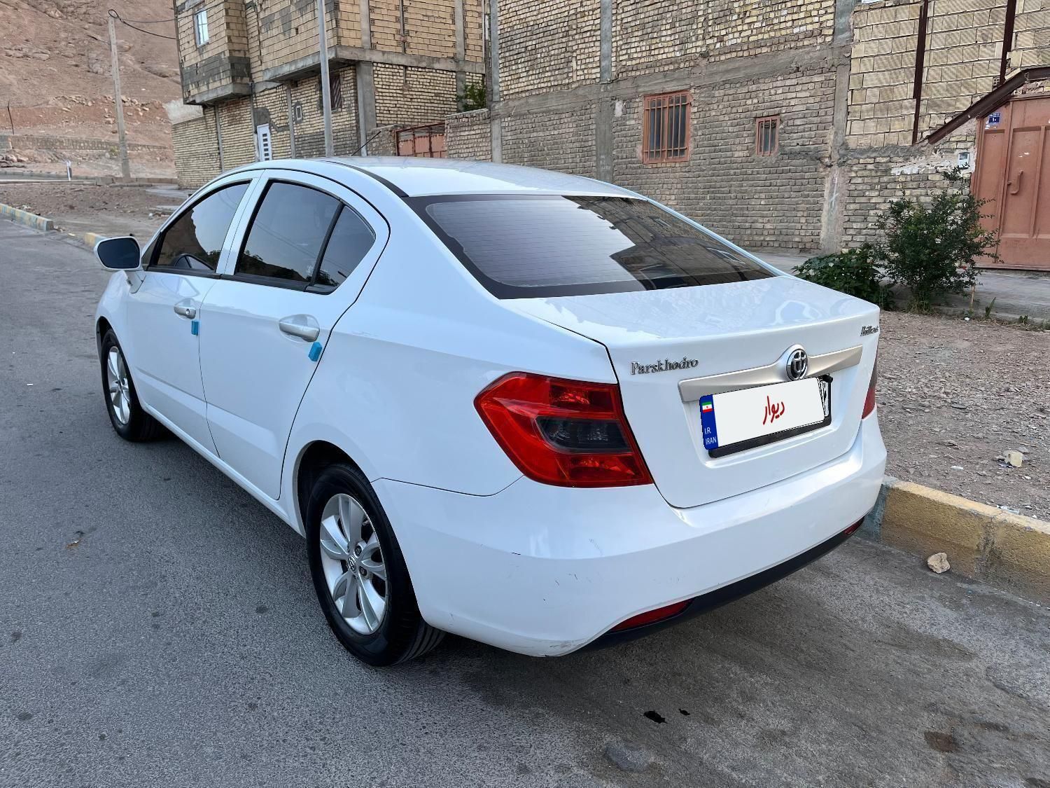 برلیانس H230 دنده‌ای - 2018