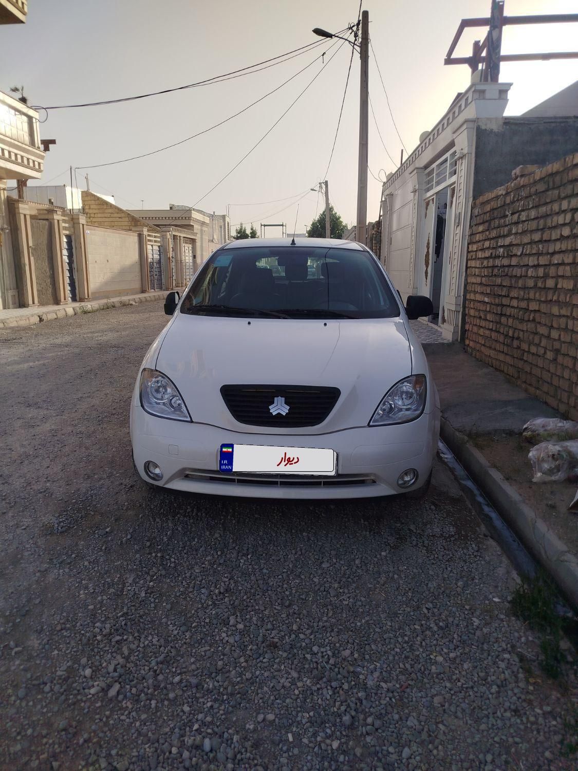 تیبا 2 EX رینگ آلومینیومی - 1400