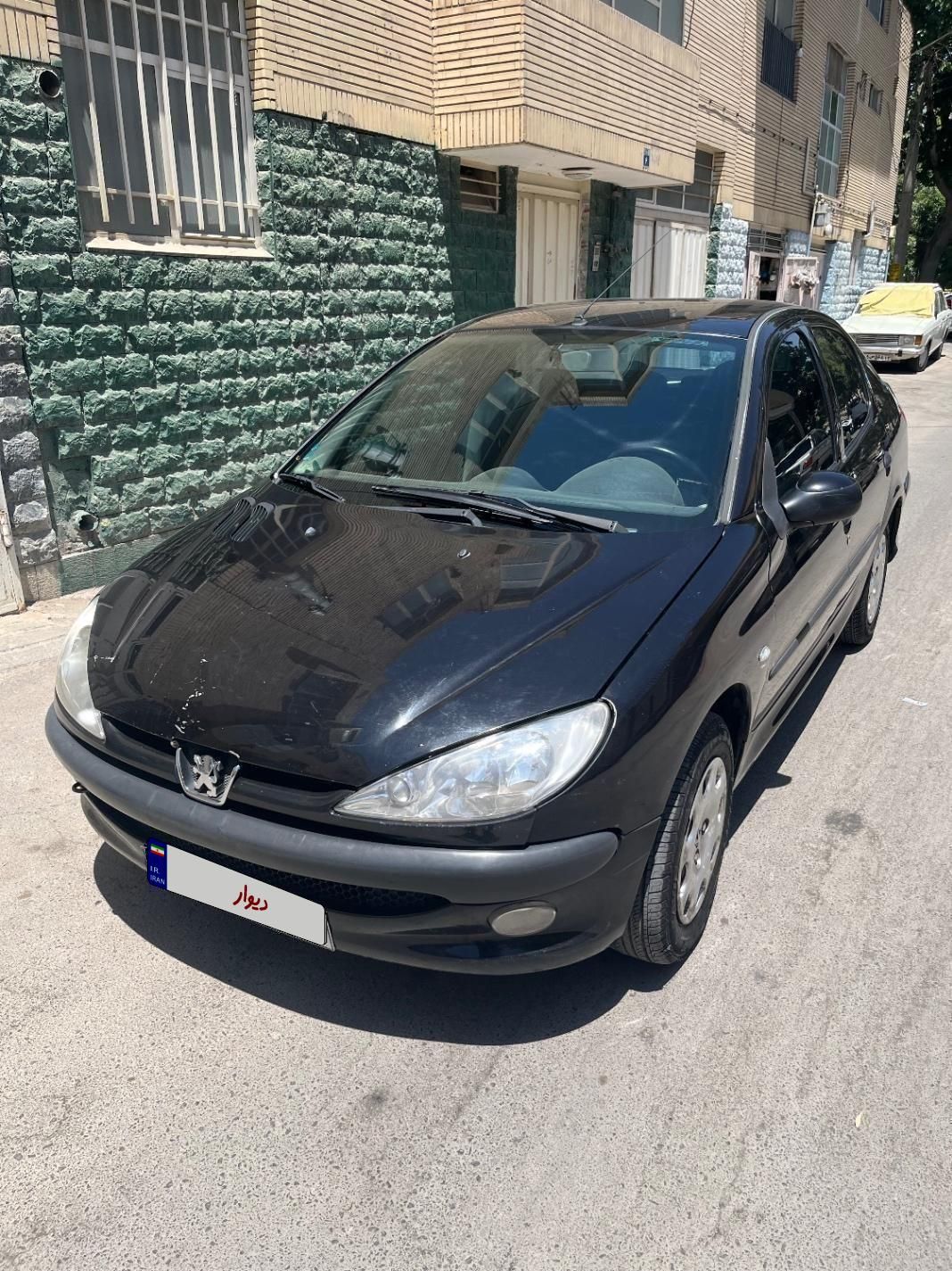 پژو ۲۰۶ صندوق دار v8 - 1388