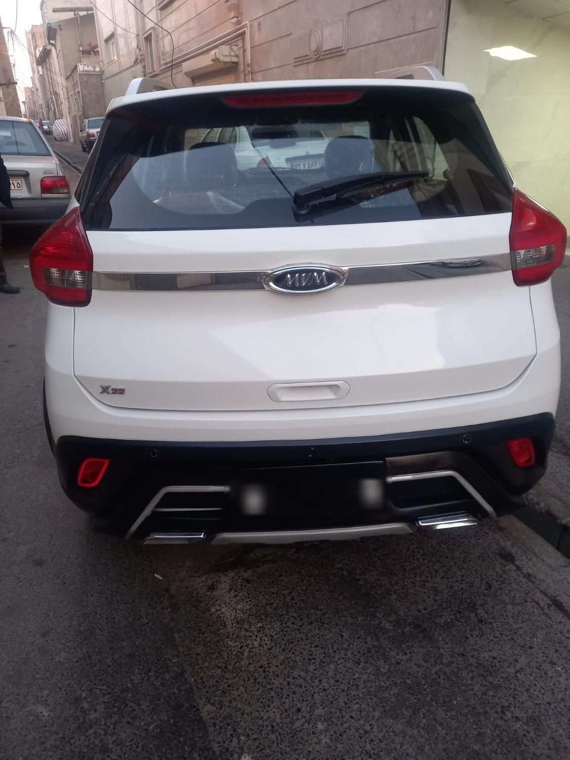 ام وی ام X22 دنده ای اسپرت اکسلنت - 2021
