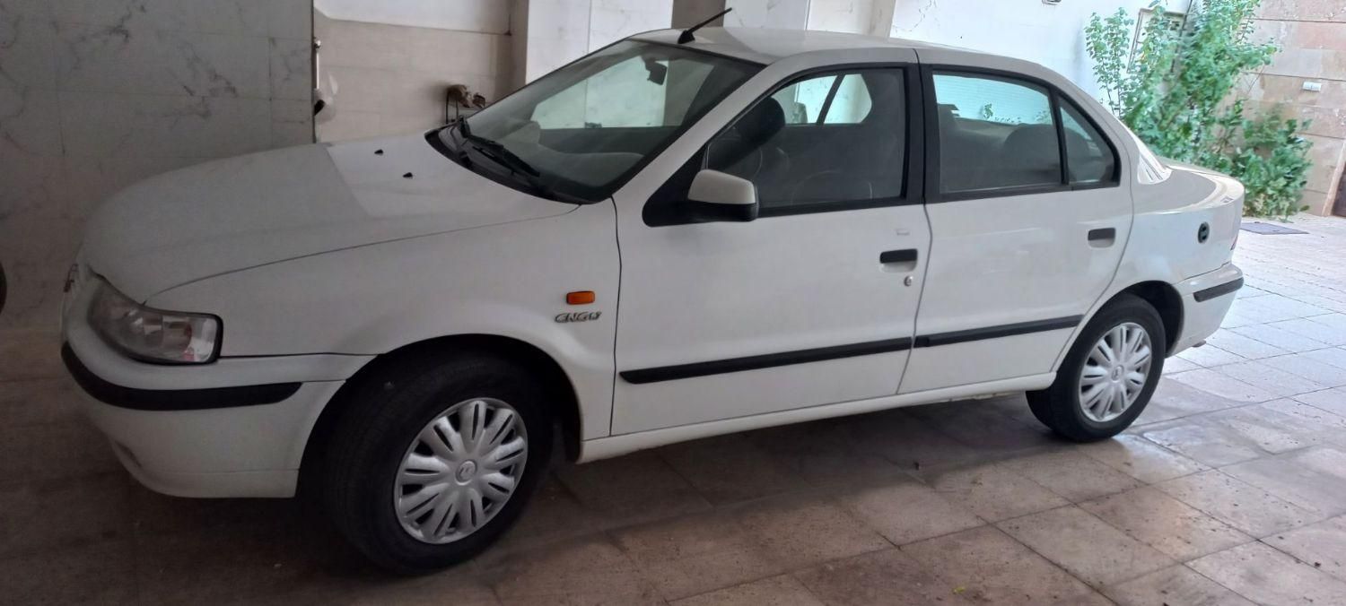 سمند X7 دوگانه سوز - 1388