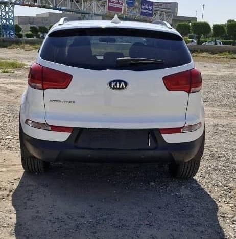 کیا اسپورتیج 4 سیلندر فول 2400cc - 2016