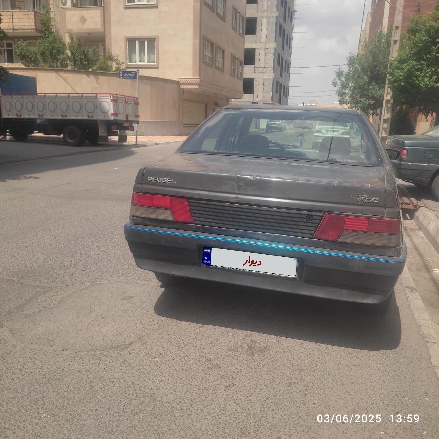 پژو روآ دوگانه سوز - 1385