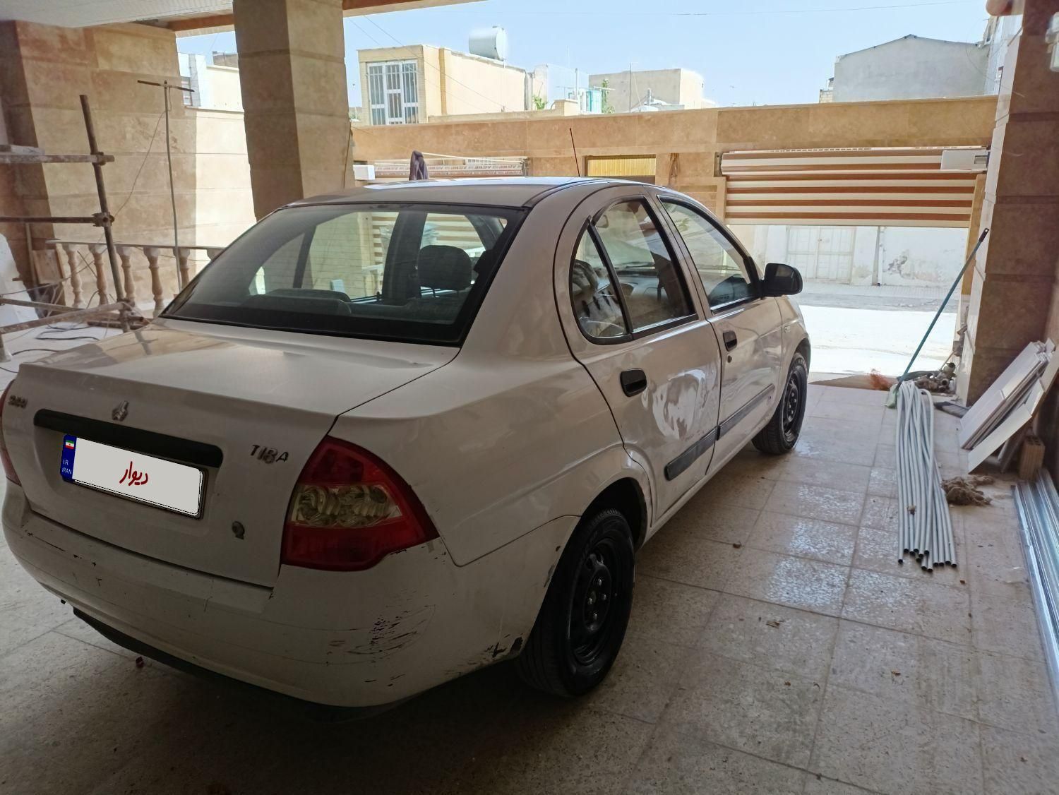 تیبا صندوق دار EX دوگانه سوز - 1394