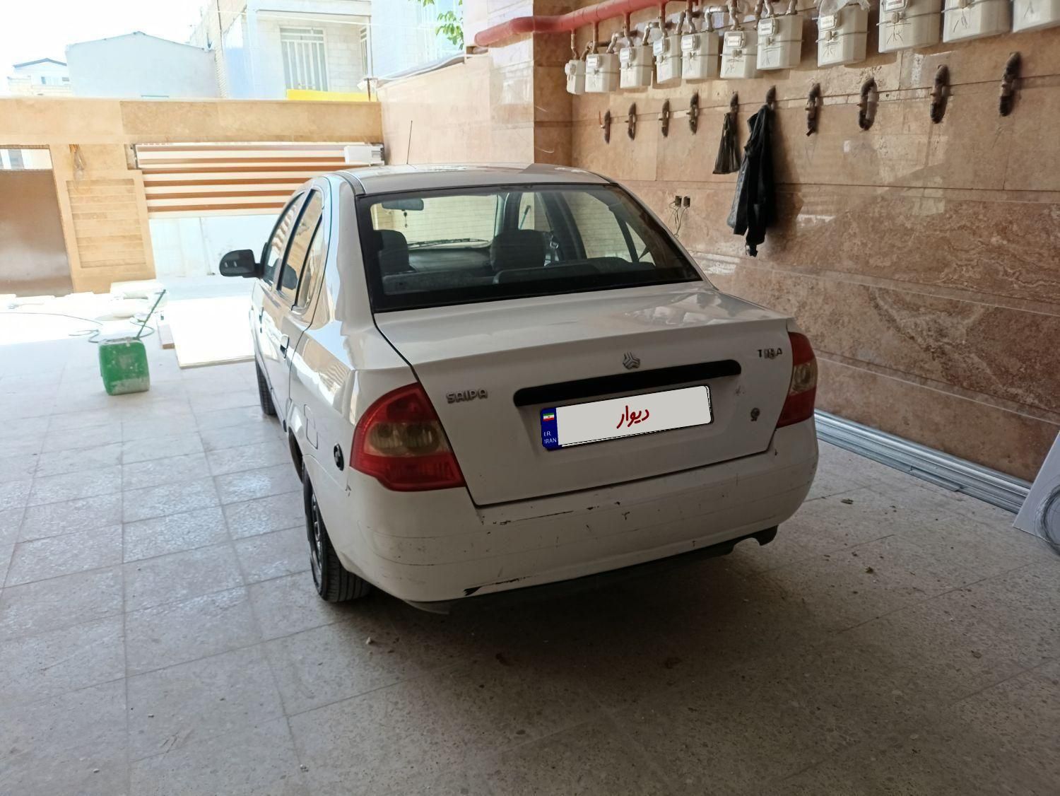 تیبا صندوق دار EX دوگانه سوز - 1394