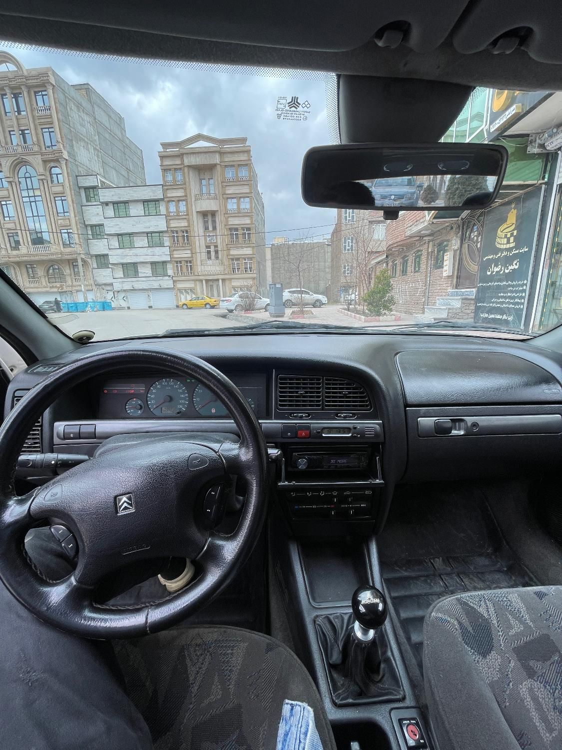 سیتروئن زانتیا X - 2008