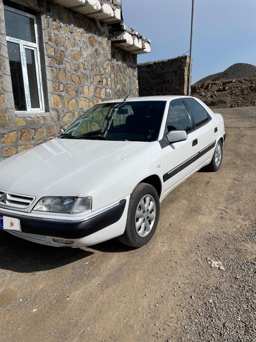 سیتروئن زانتیا X - 2008