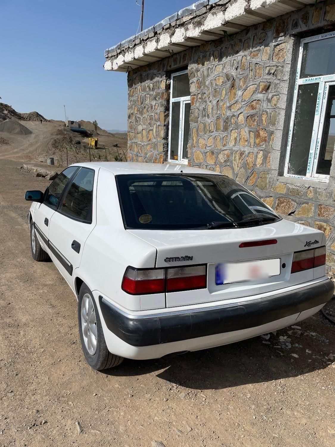 سیتروئن زانتیا X - 2008