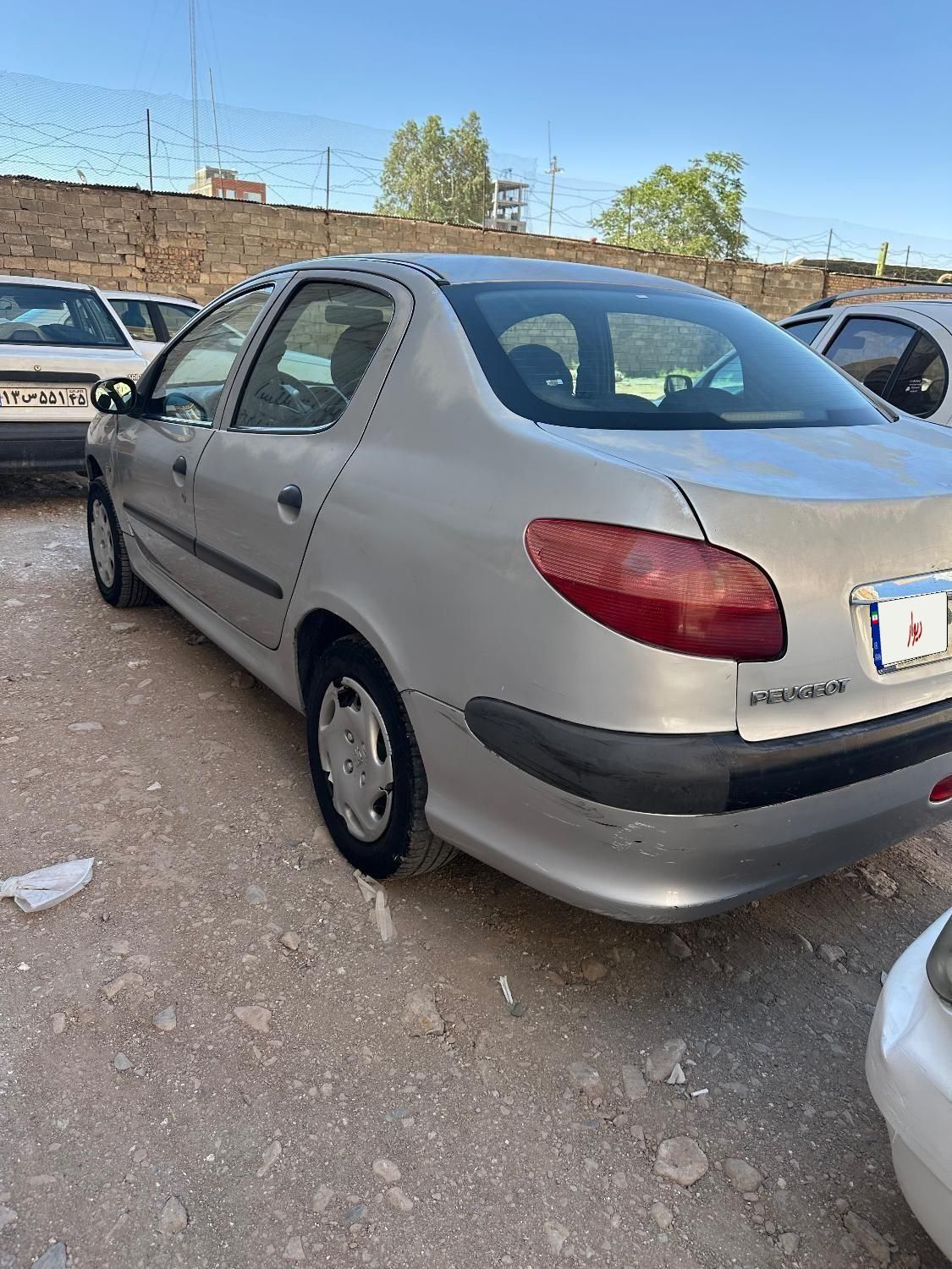 پژو ۲۰۶ صندوق دار v8 - 1386