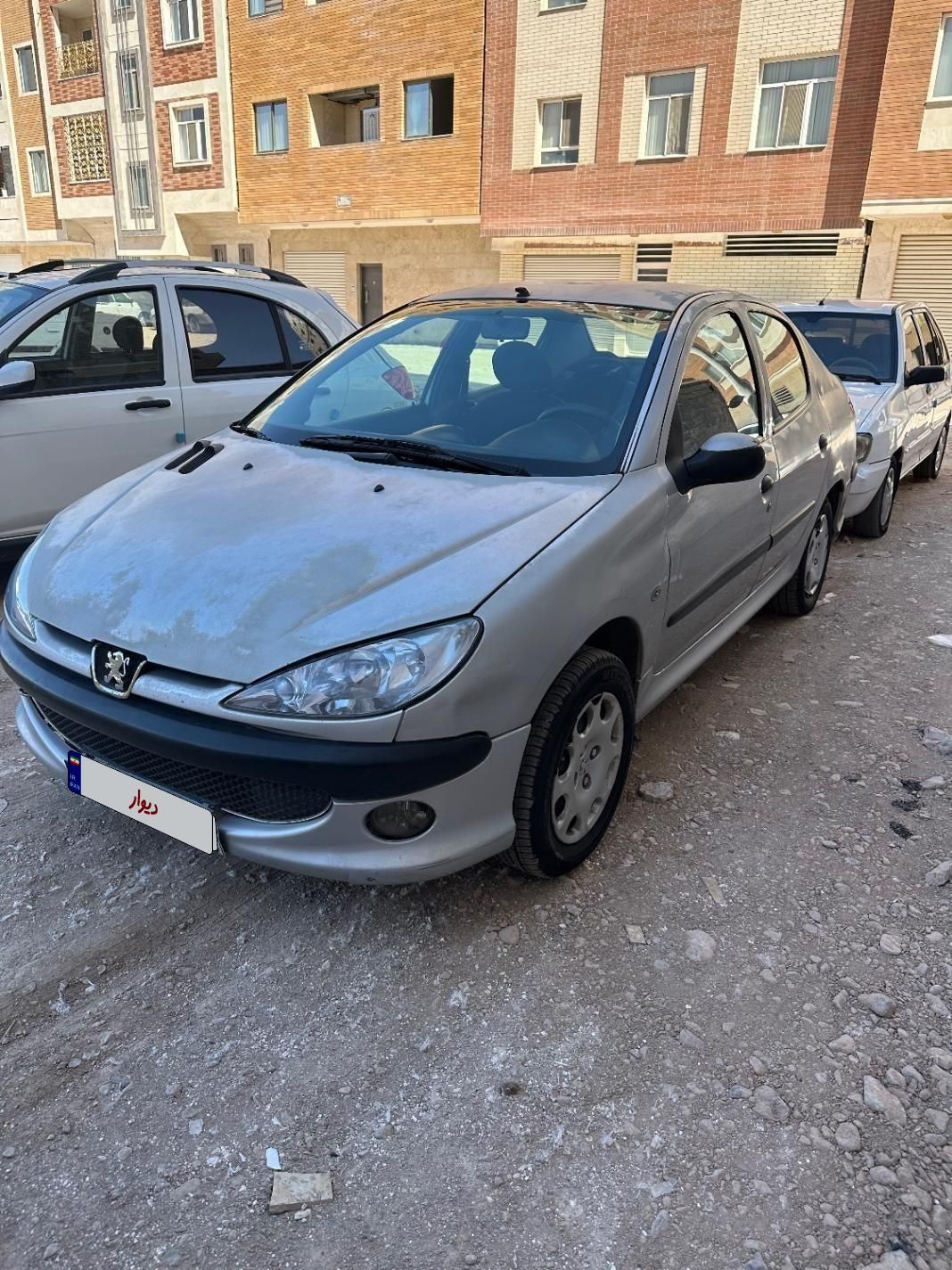 پژو ۲۰۶ صندوق دار v8 - 1386