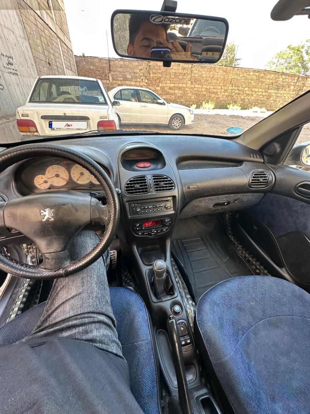 پژو ۲۰۶ صندوق دار v8 - 1386