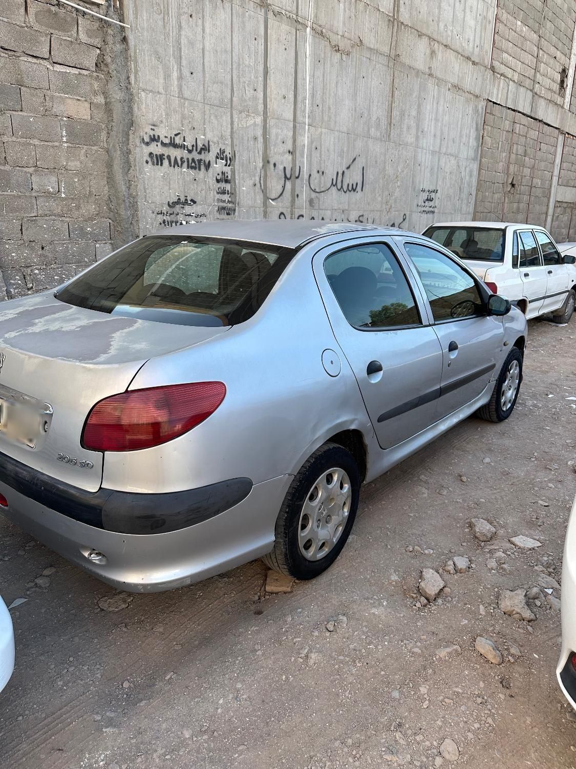خودرو پژو، ۲۰۶ صندوق دار آگهی ann_18511626