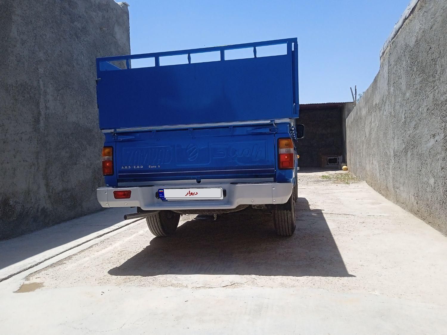خودرو زامیاد، وانت نیسانZ24 آگهی ann_18511638