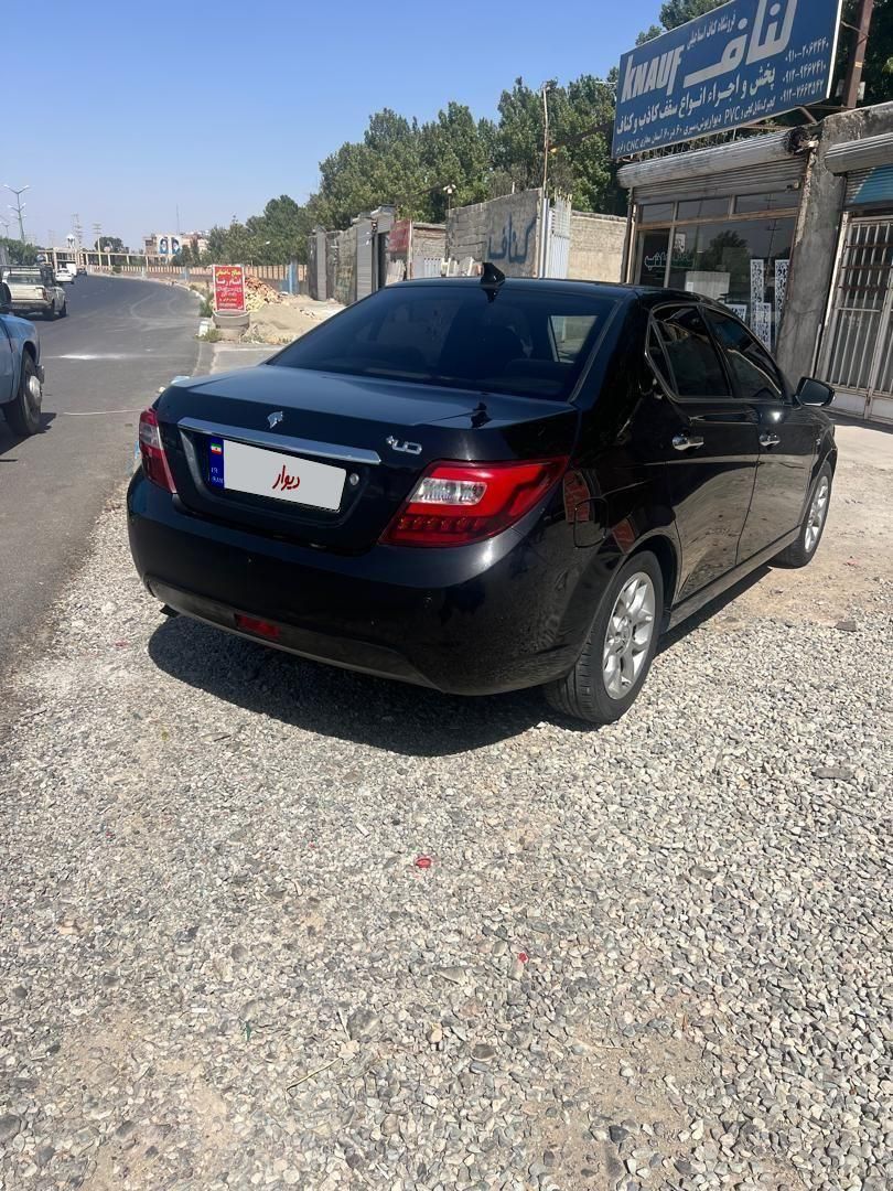 دنا پلاس توربو اتوماتیک - 1400