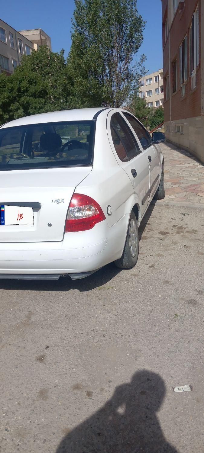 تیبا صندوق دار SX - 1395