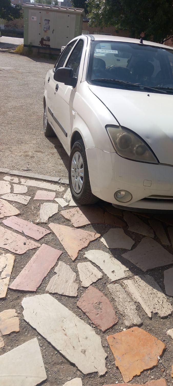 تیبا صندوق دار SX - 1395