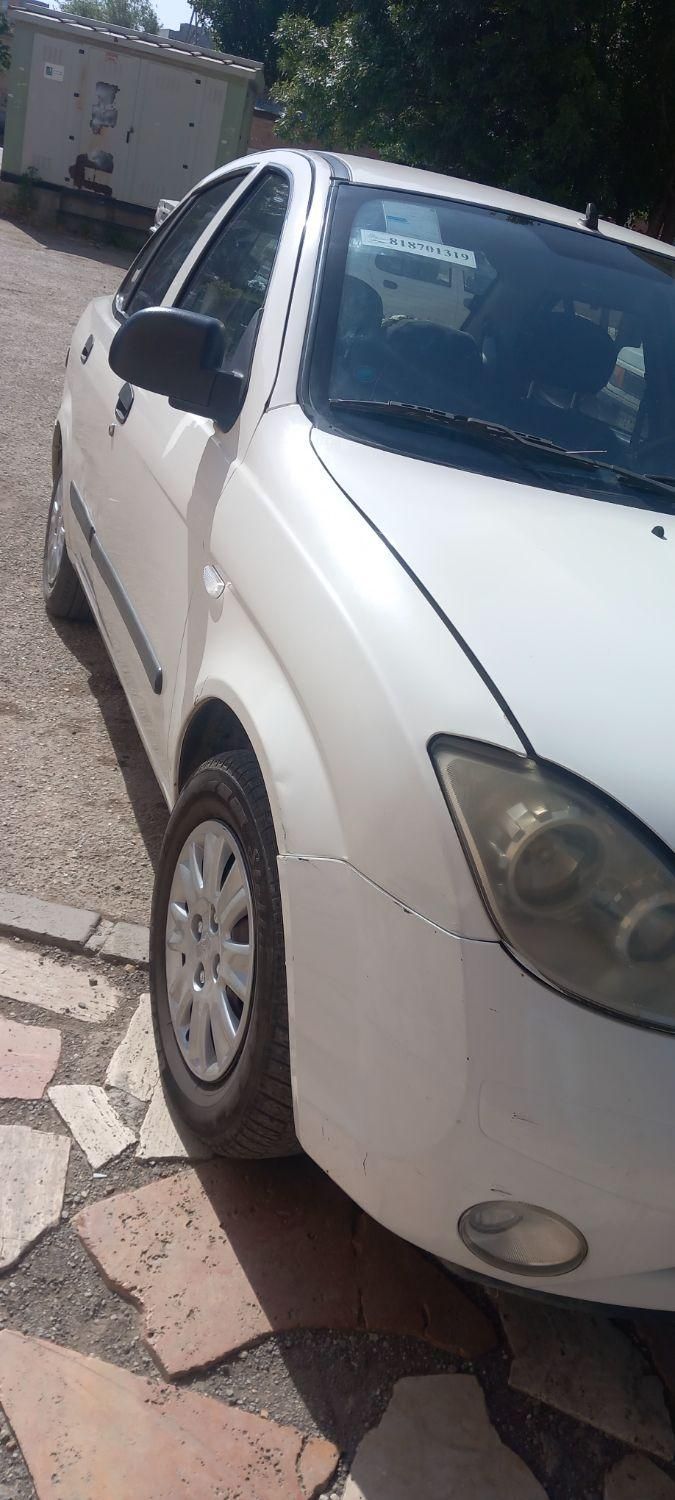 تیبا صندوق دار SX - 1395