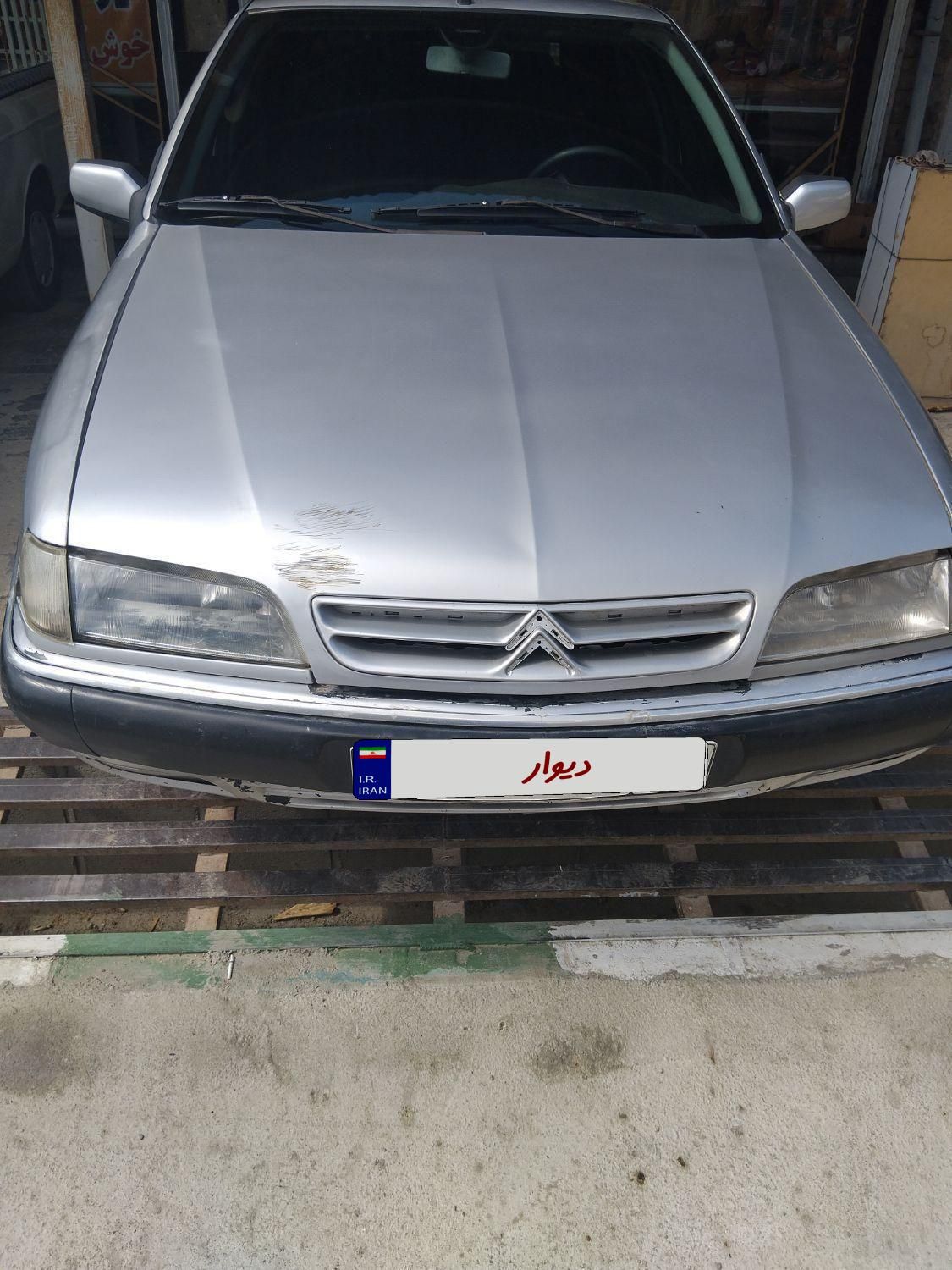 سیتروئن زانتیا X - 2006