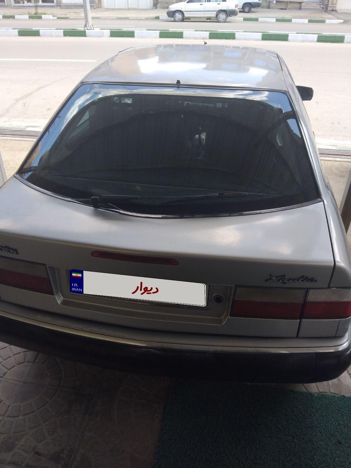 خودرو سیتروئن، زانتیا آگهی ann_18511655