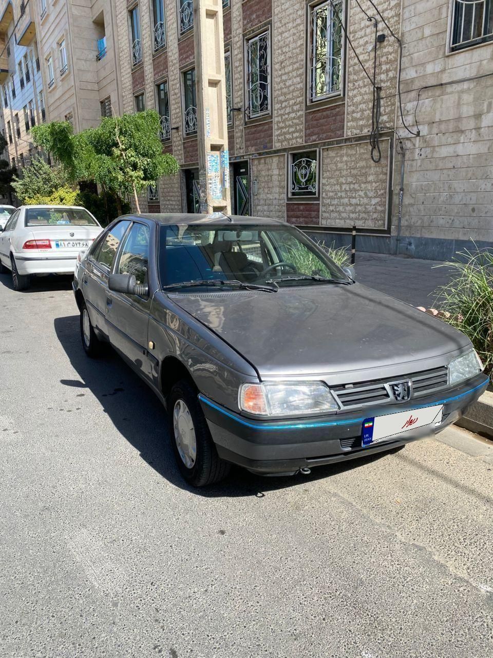 پژو 405 GLX - دوگانه سوز - 1389