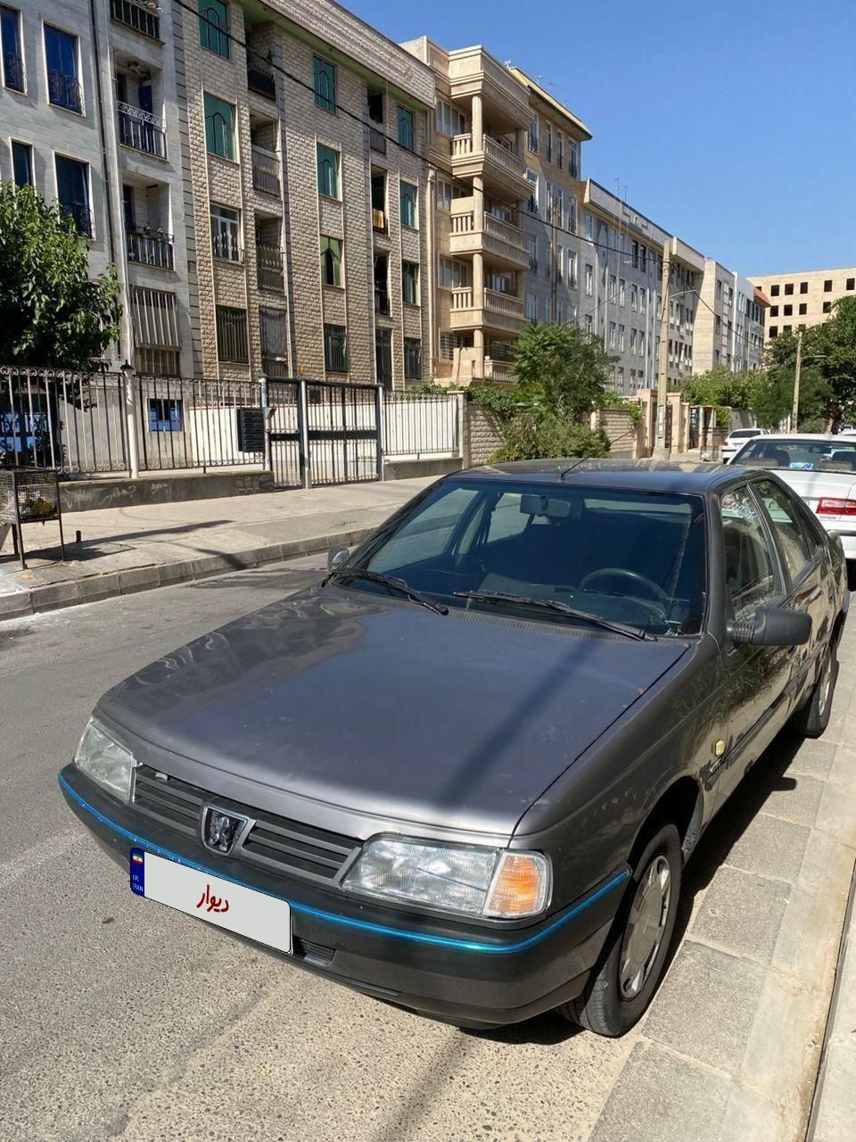 پژو 405 GLX - دوگانه سوز - 1389