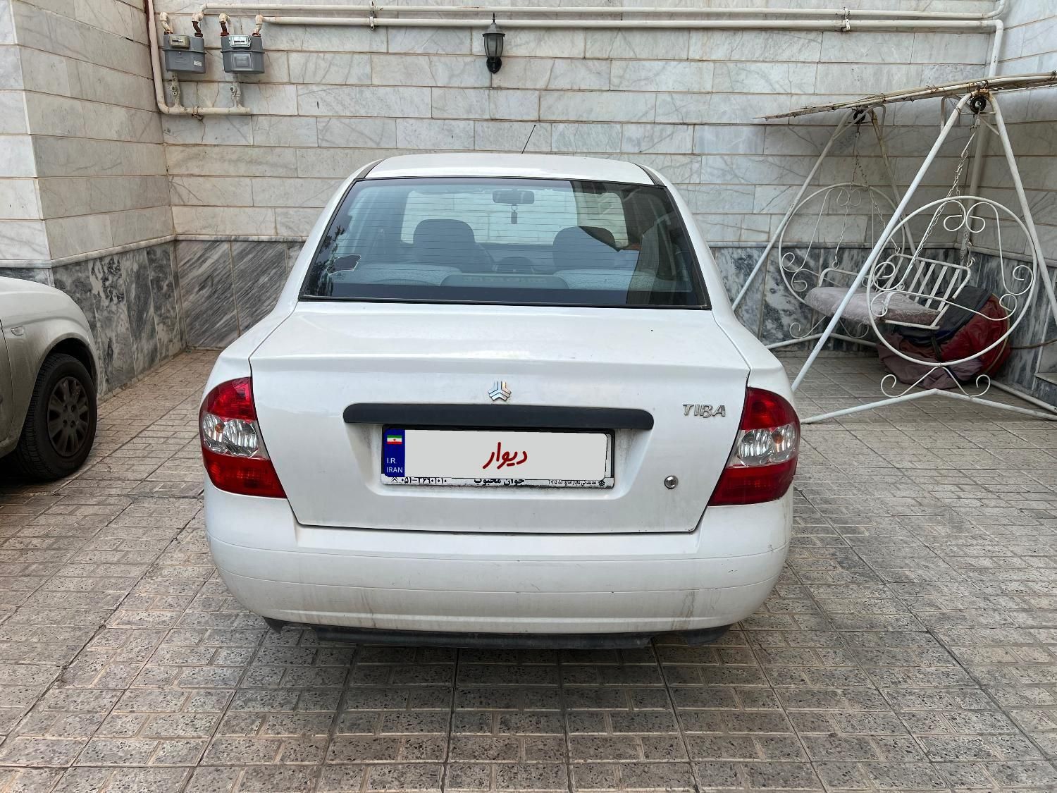 تیبا صندوق دار SX - 1398