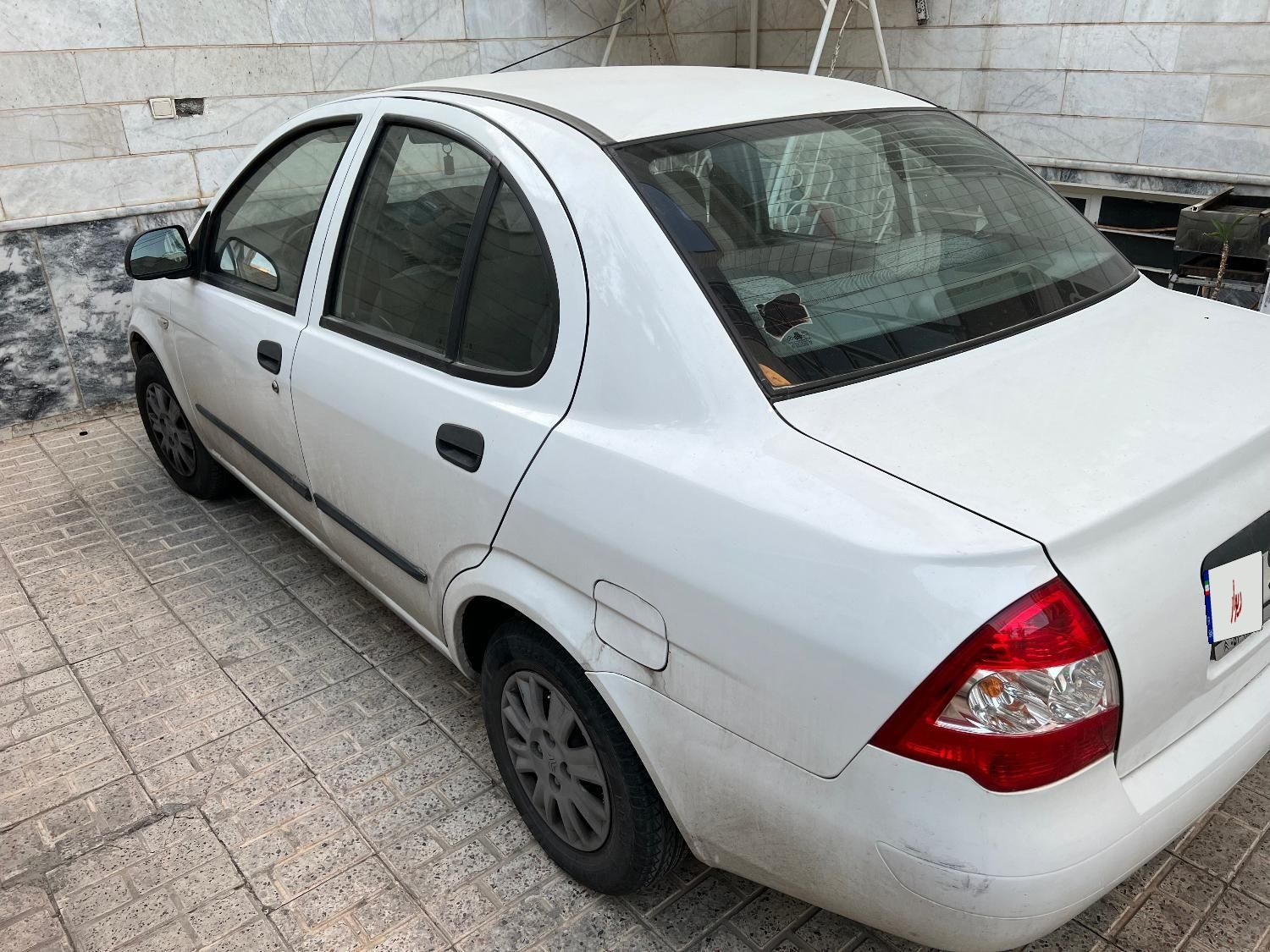 تیبا صندوق دار SX - 1398