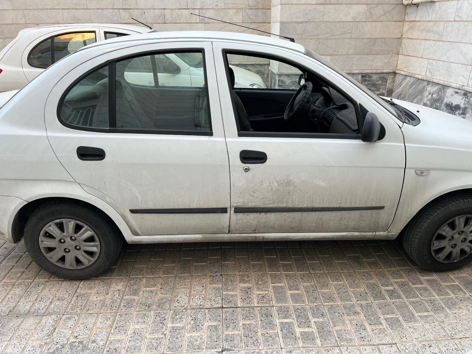 تیبا صندوق دار SX - 1398