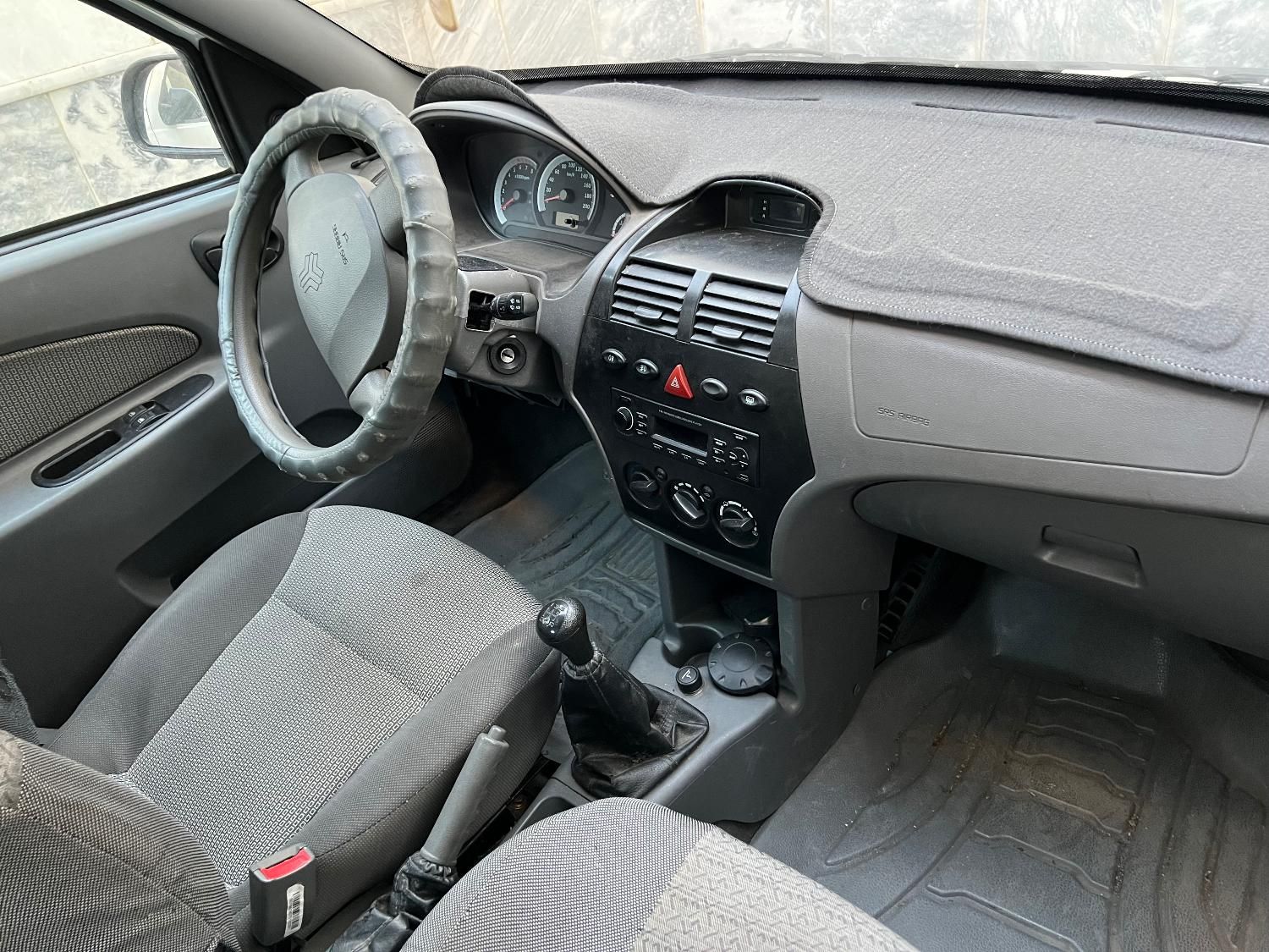 تیبا صندوق دار SX - 1398