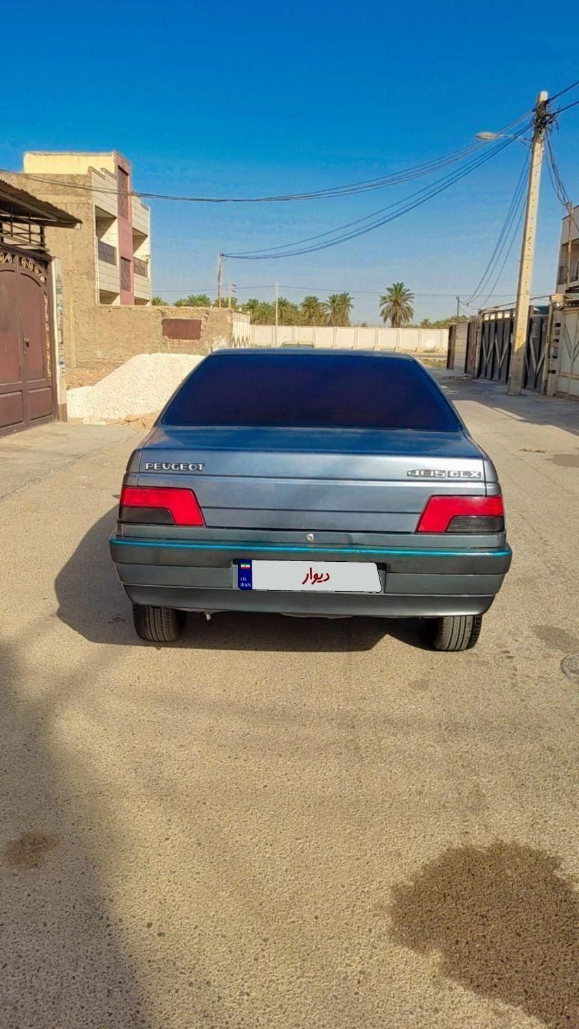پژو 405 GLX - 1395