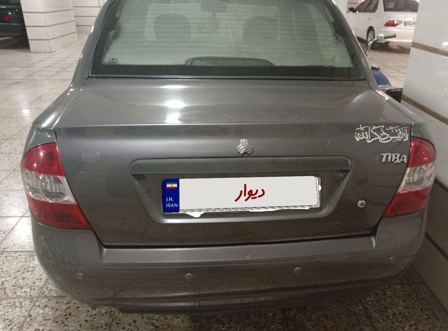 تیبا صندوق دار LX - 1392