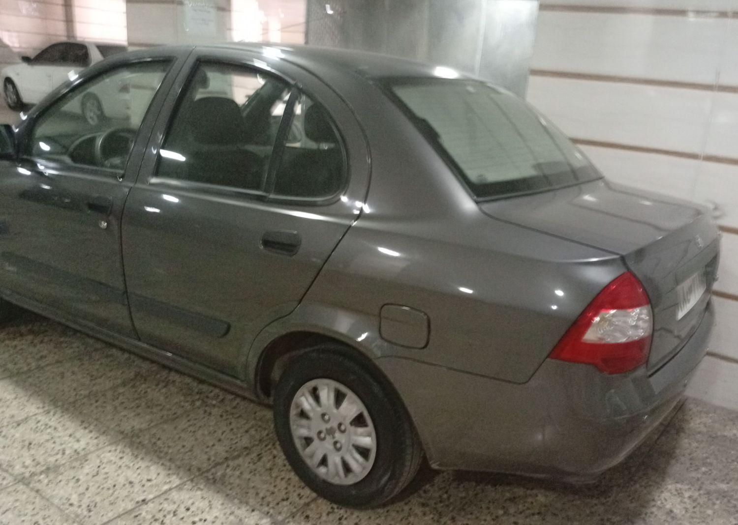 تیبا صندوق دار LX - 1392
