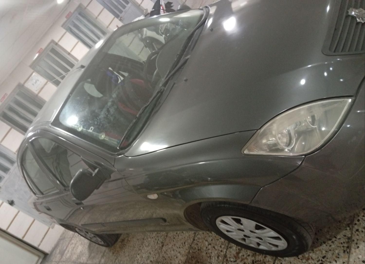 تیبا صندوق دار LX - 1392