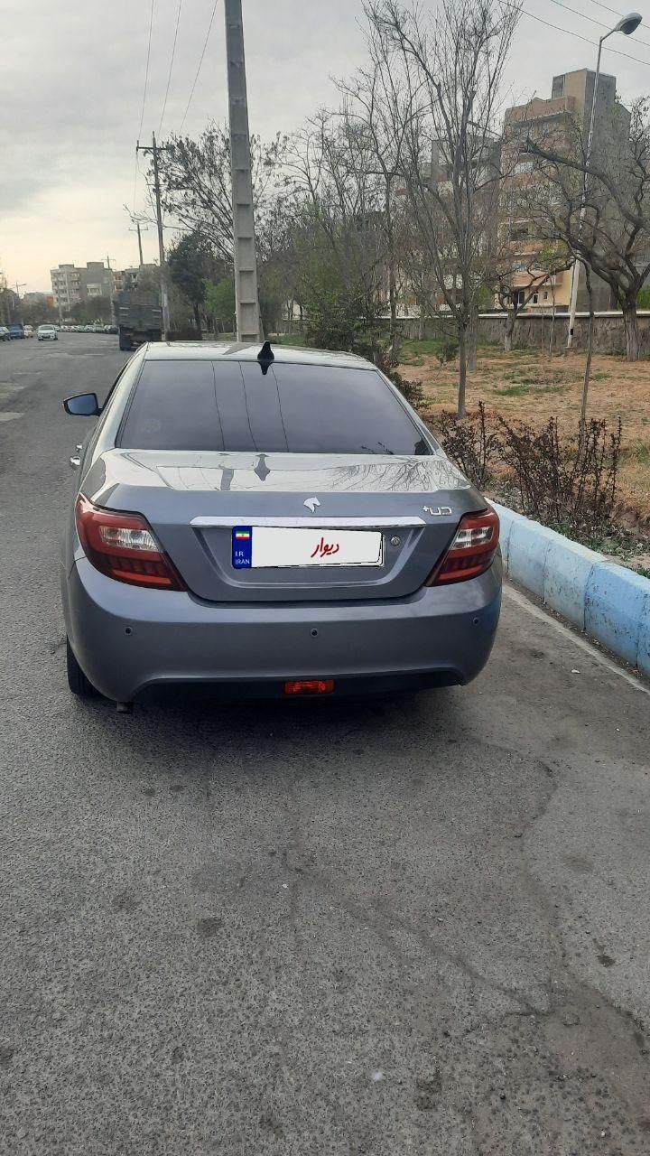 دنا پلاس توربو اتوماتیک - 1401