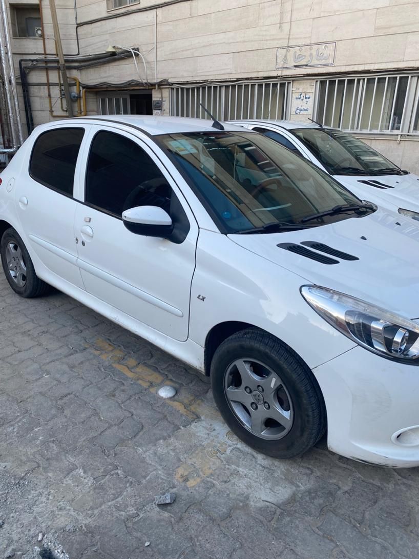پژو 207 دنده‌ای فرمان هیدرولیک - 1399